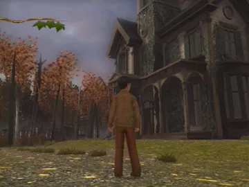 The Spiderwick Chronicles screen shot game playing